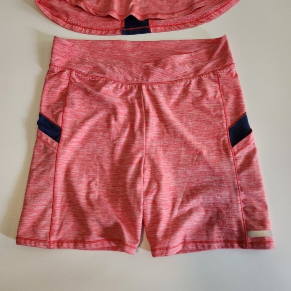 Cuddl Duds Softech 2 Pc Set Tank Top Small Shorts Medium Activewear Pink EUC - Picture 8 of 12